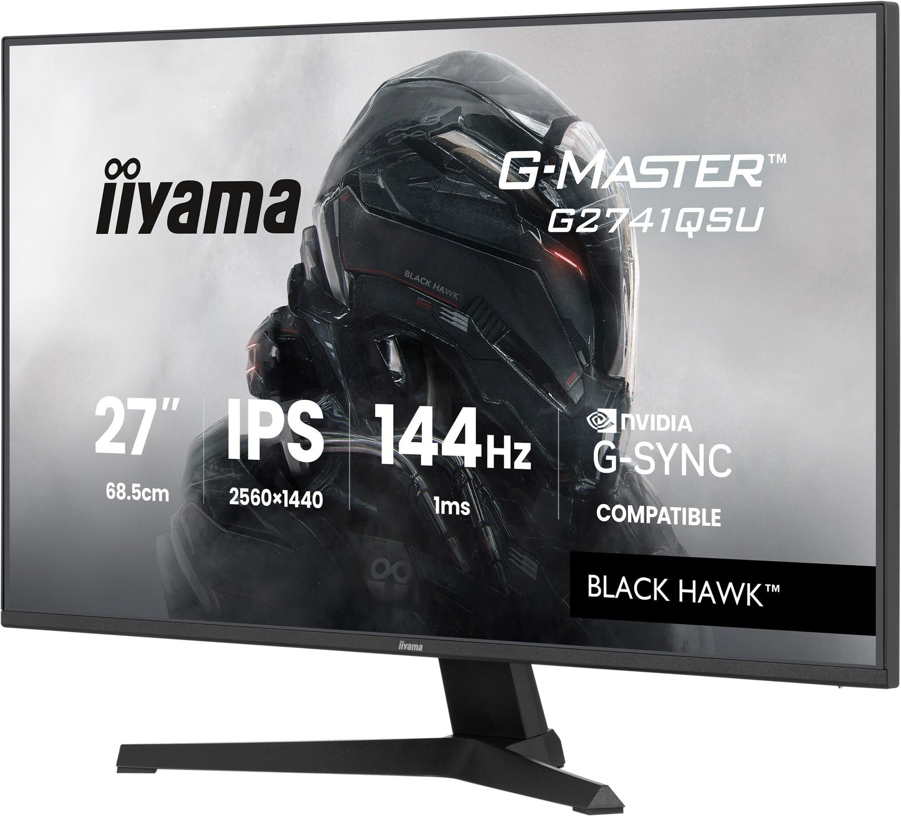 iiyama G-MASTER G2741QSU-B1 computer monitor 68,6 cm (27