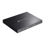 TP-Link Omada SG2452LP netwerk-switch Managed L2/L2+ Gigabit Ethernet (10/100/1000) Power over Ethernet (PoE) 1U Zwart