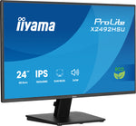 iiyama ProLite X2492HSU-B1 computer monitor 61 cm (24") 1920 x 1080 Pixels Full HD LED Zwart