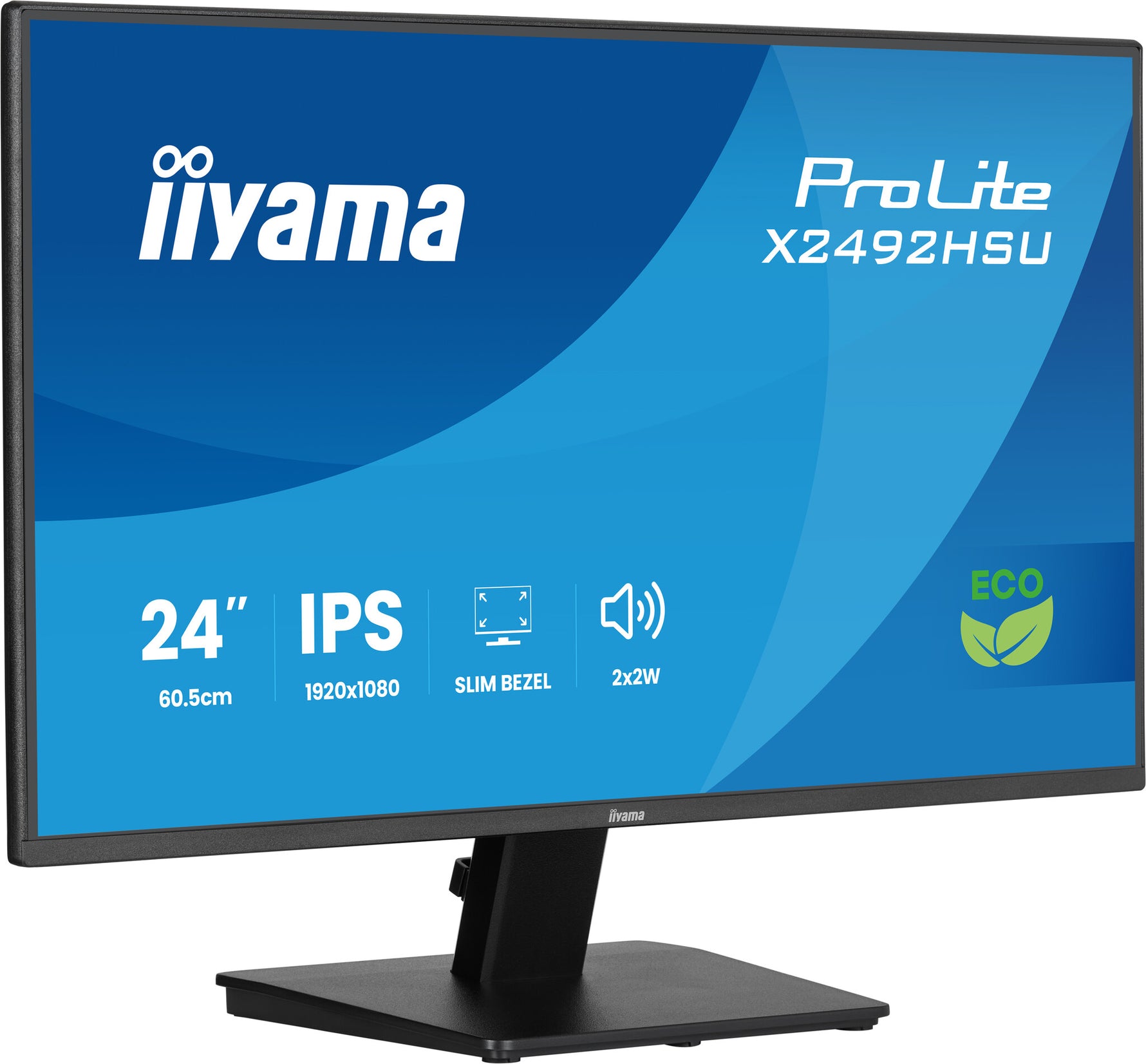 iiyama ProLite X2492HSU-B1 computer monitor 61 cm (24