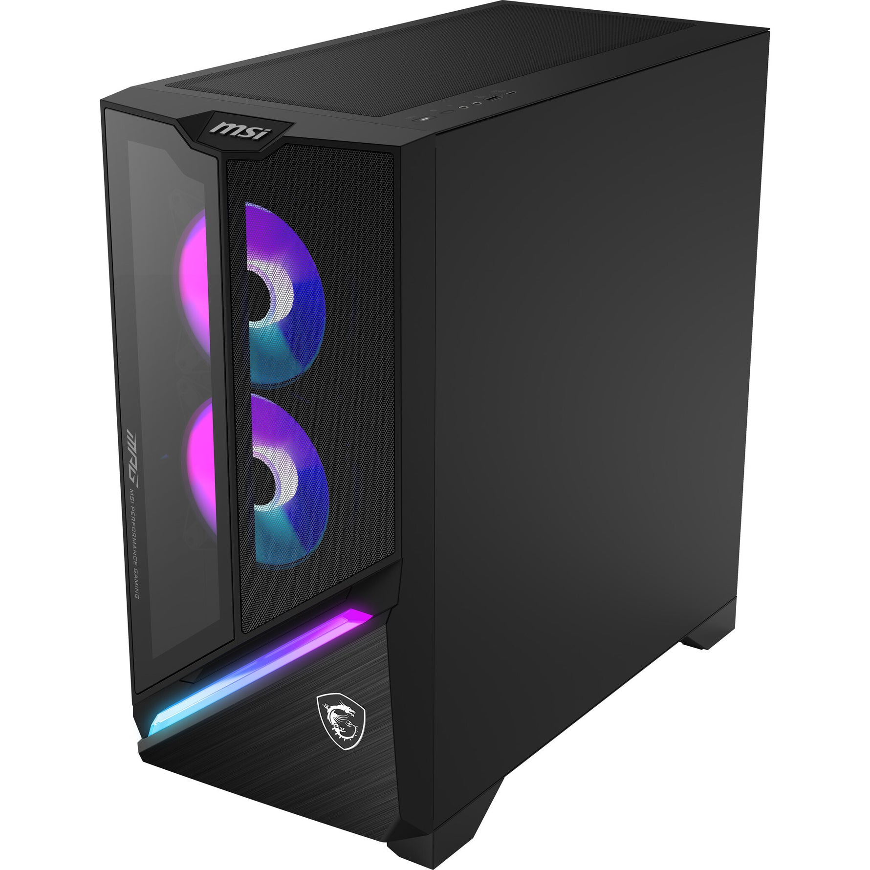 MSI MPG Infinite X3 AI 2NVR7-036EU Intel Core Ultra 7 265K 32 GB DDR5-SDRAM 1 TB SSD NVIDIA GeForce RTX 5070 Ti Windows 11 Home Desktop PC Zwart