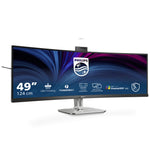 Philips 49B2U6903CH/00 computer monitor 124 cm (48.8") 5120 x 1440 Pixels Dual QHD LCD Grijs