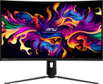 MSI MPG 321CURX QD-OLED computer monitor 80 cm (31.5") 3840 x 2160 Pixels 4K Ultra HD Zwart
