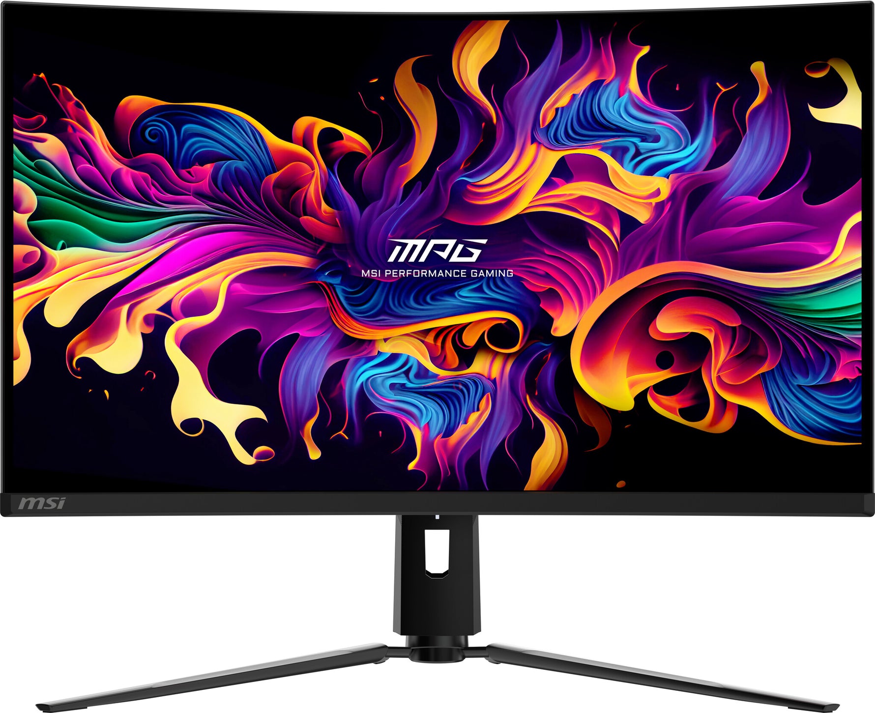 MSI MPG 321CURX QD-OLED computer monitor 80 cm (31.5
