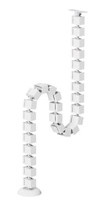 Neomounts ADS06-130WH Kabelgeleider - schroefbevestiging - universeel