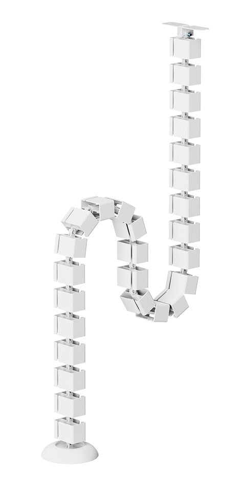 Neomounts ADS06-130WH Kabelgeleider - schroefbevestiging - universeel
