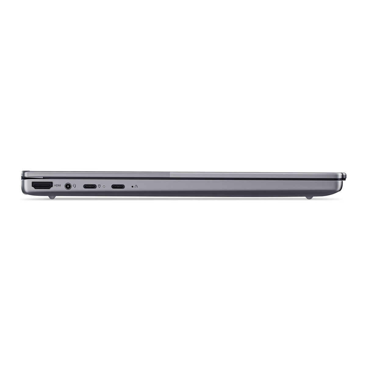 Lenovo ThinkBook 14 2-in-1 G6 IPL Copilot+ PC Intel Core Ultra 5 325 Hybride (2-in-1) 35,6 cm (14") Touchscreen WUXGA 16 GB DDR5-SDRAM 512 GB SSD Wi-Fi 7 (802.11be) Windows 11 Pro Belgisch Grijs