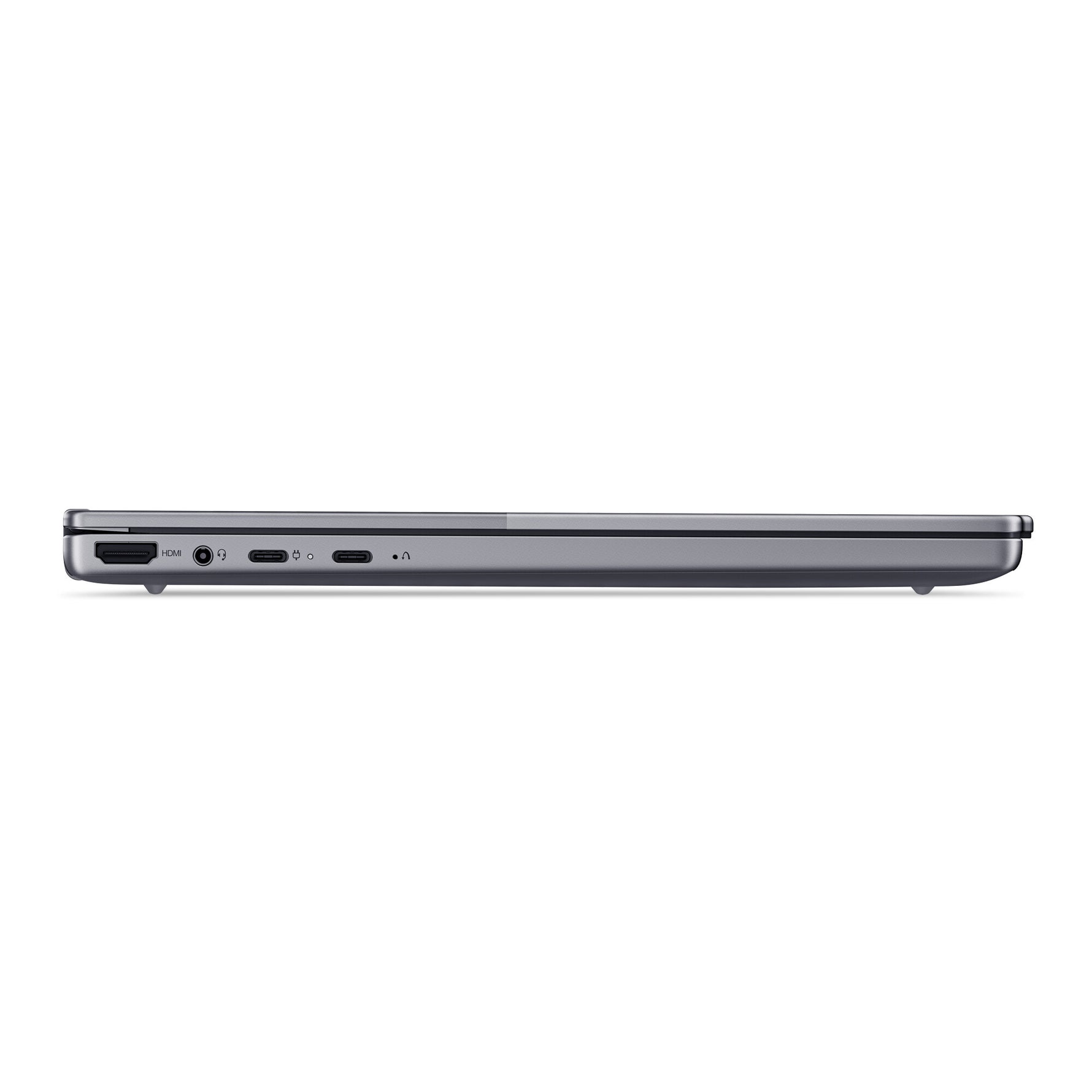 Lenovo ThinkBook 14 2-in-1 G6 IPL Copilot+ PC Intel Core Ultra 5 325 Hybride (2-in-1) 35,6 cm (14") Touchscreen WUXGA 16 GB DDR5-SDRAM 512 GB SSD Wi-Fi 7 (802.11be) Windows 11 Pro Engels Grijs