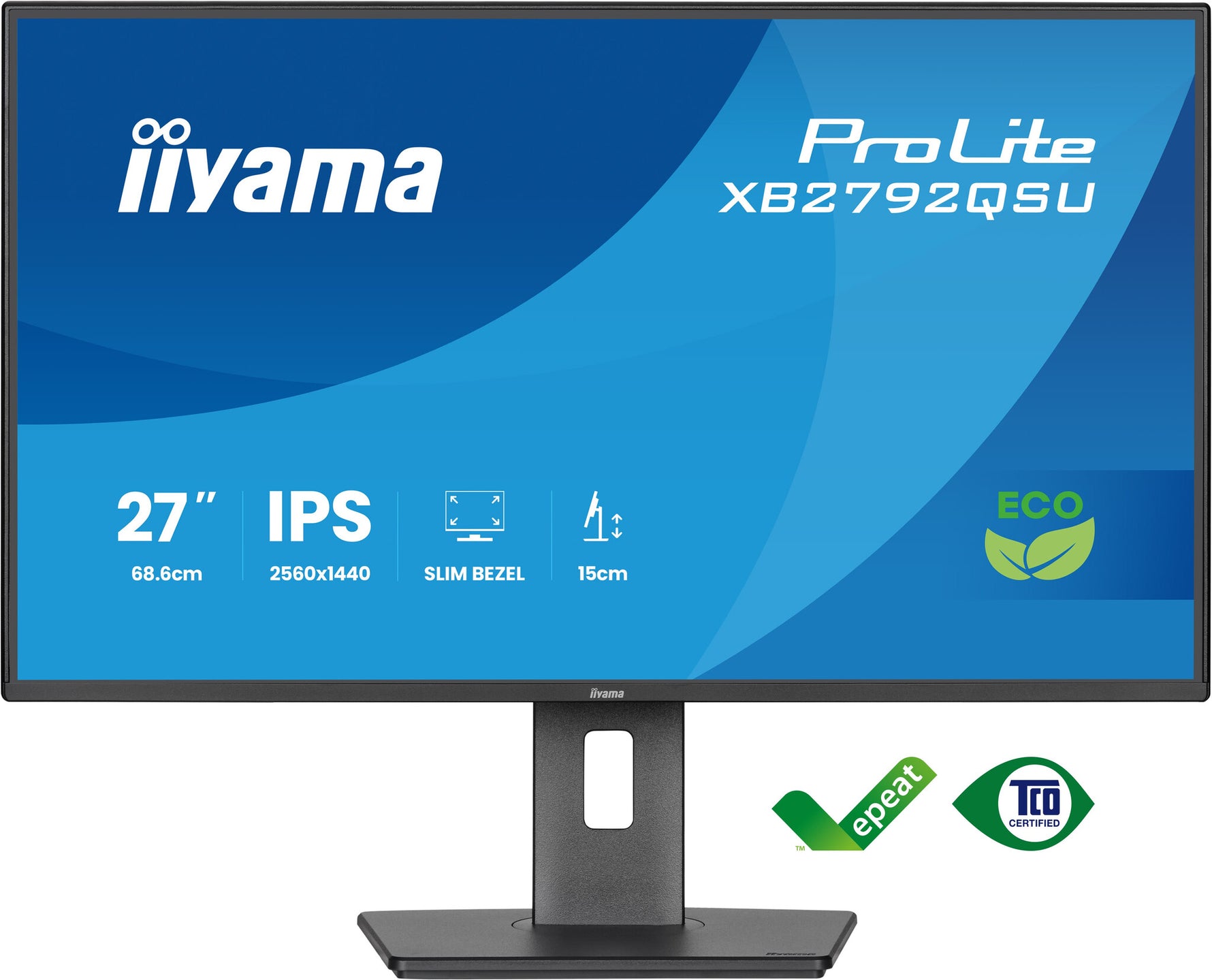 iiyama ProLite XB2792QSU-B1 computer monitor 68,6 cm (27