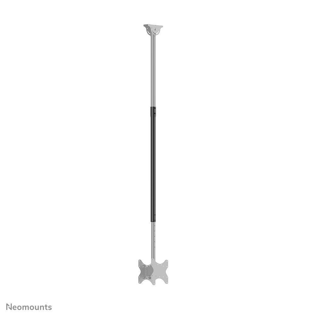 Neomounts CL35-340BL22 Dual monitor/TV-beugel plafond 23-42