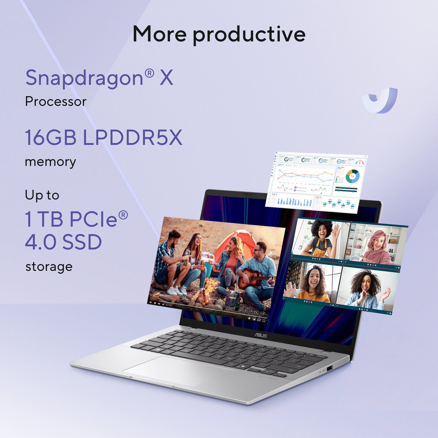 ASUS Vivobook 14 X1407QA-LY089W