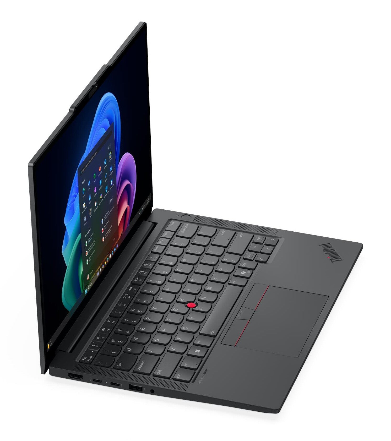Lenovo ThinkPad E14 Gen 8 (Intel) Copilot+ PC Intel Core Ultra 7 355 Laptop 35,6 cm (14") WUXGA 32 GB DDR5-SDRAM 512 GB SSD Wi-Fi 7 (802.11be) Windows 11 Pro Zwart Engels