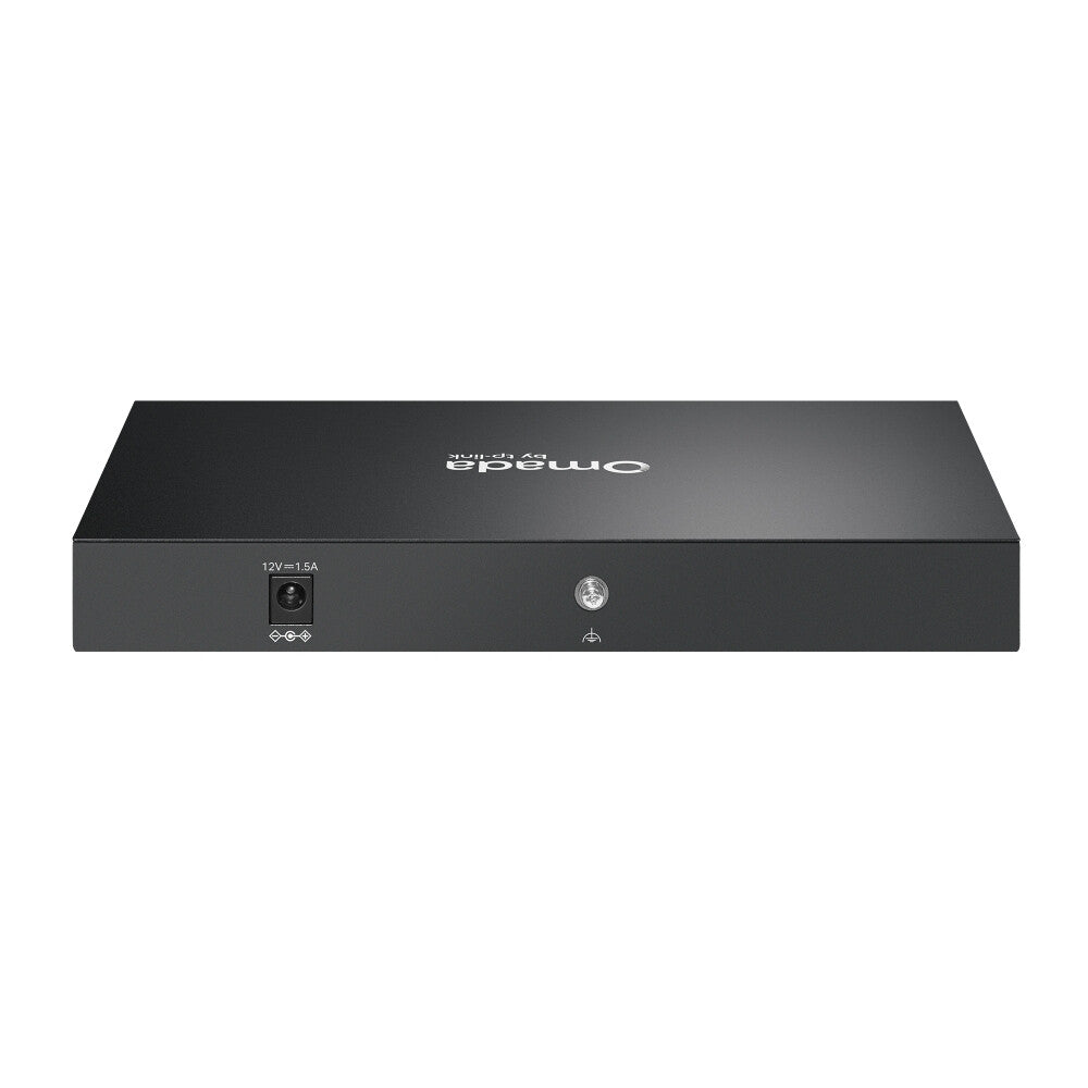 TP-Link ES210X-M2 netwerk-switch Managed 2.5G Ethernet (100/1000/2500) Bureaublad-/wandmontage Zwart