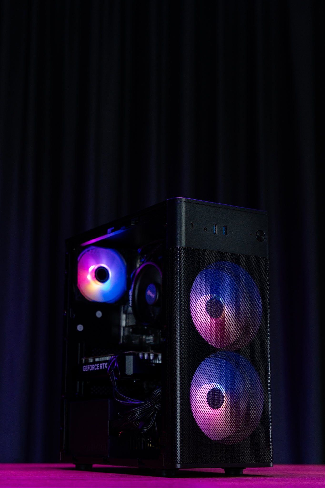 ERAZER Recon E45  - AMD Ryzen™ 5 5500 -  16 GB - 1 TB SSD - NVIDIA GeForce RTX 4060 - Windows 11 Home