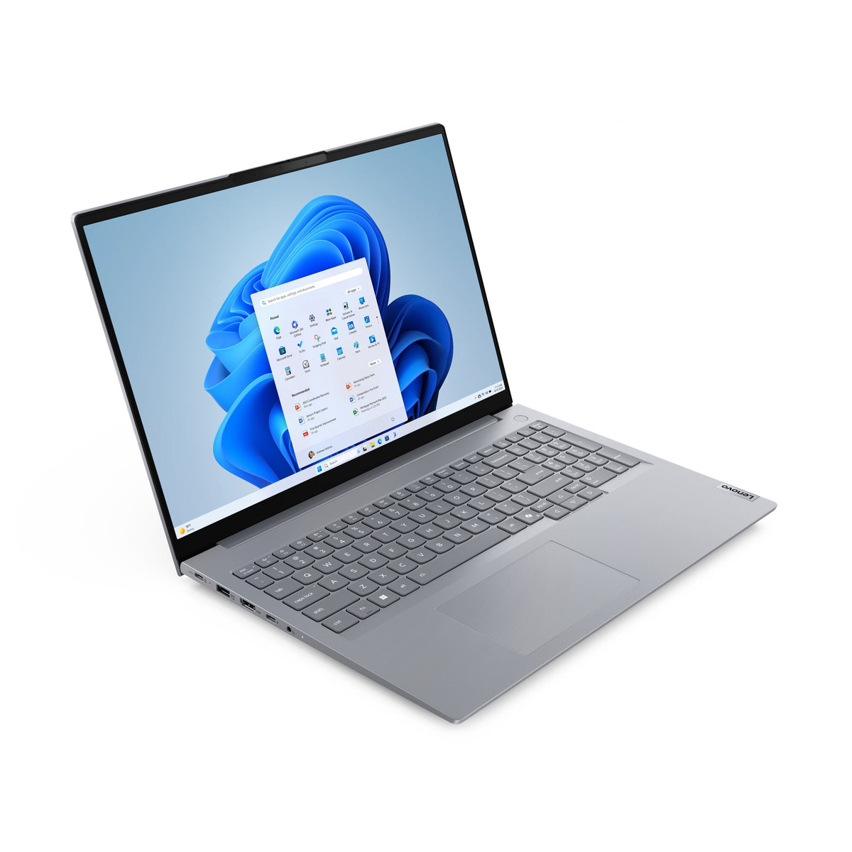 Lenovo ThinkBook 16 G8 IAL Intel Core Ultra 9 185H Laptop 40,6 cm (16") WUXGA 16 GB DDR5-SDRAM 512 GB SSD Wi-Fi 6E (802.11ax) Windows 11 Pro Grijs Belgisch