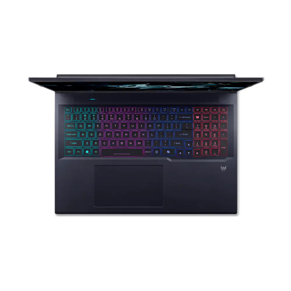 Acer Predator Helios Neo 18 AI PHN18-72-952H Intel Core Ultra 9 275HX Laptop 45,7 cm (18") WQXGA 64 GB DDR5-SDRAM 2 TB SSD NVIDIA GeForce RTX 5070 Ti Wi-Fi 6E (802.11ax) Windows 11 Home Zwart