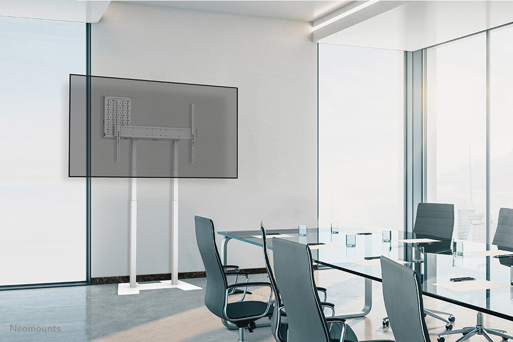 Neomounts AFP-875WH Vloerplaat - vastzetbaar