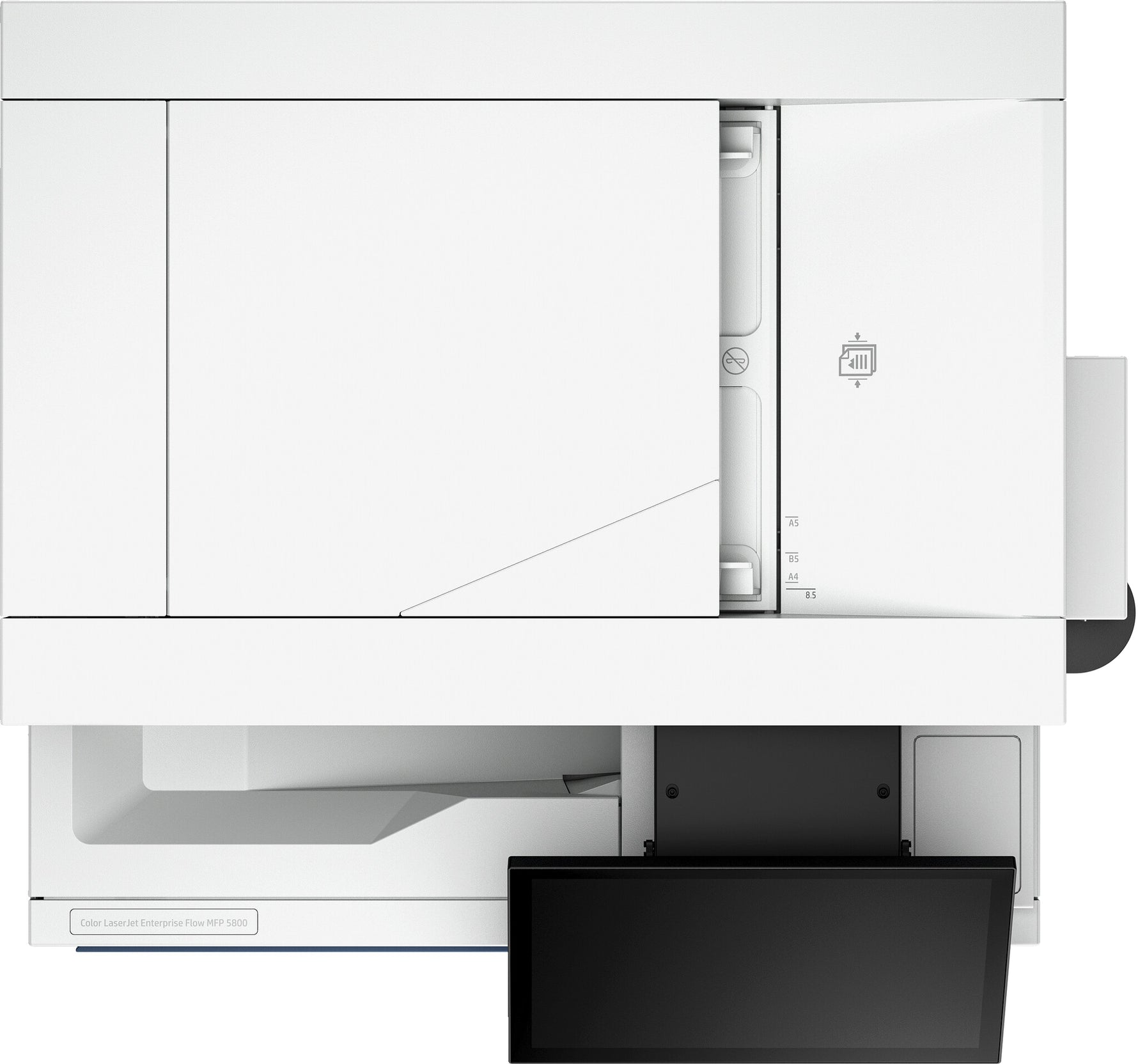 HP Color LaserJet Enterprise Flow MFP 5800zf-printer