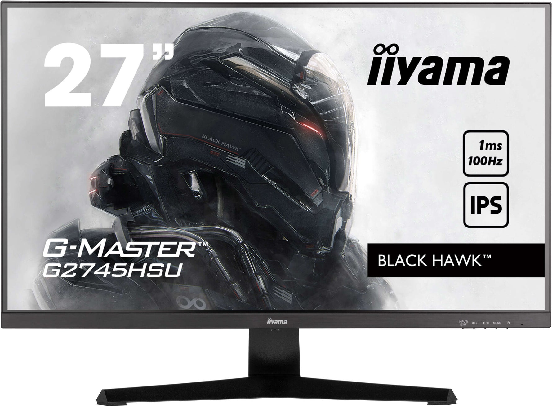 iiyama G-MASTER G2745HSU-B2 LED display 68,6 cm (27