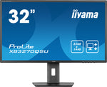 iiyama ProLite XB3270QSU-B1 computer monitor 80 cm (31.5") 2560 x 1440 Pixels Quad HD LED Zwart