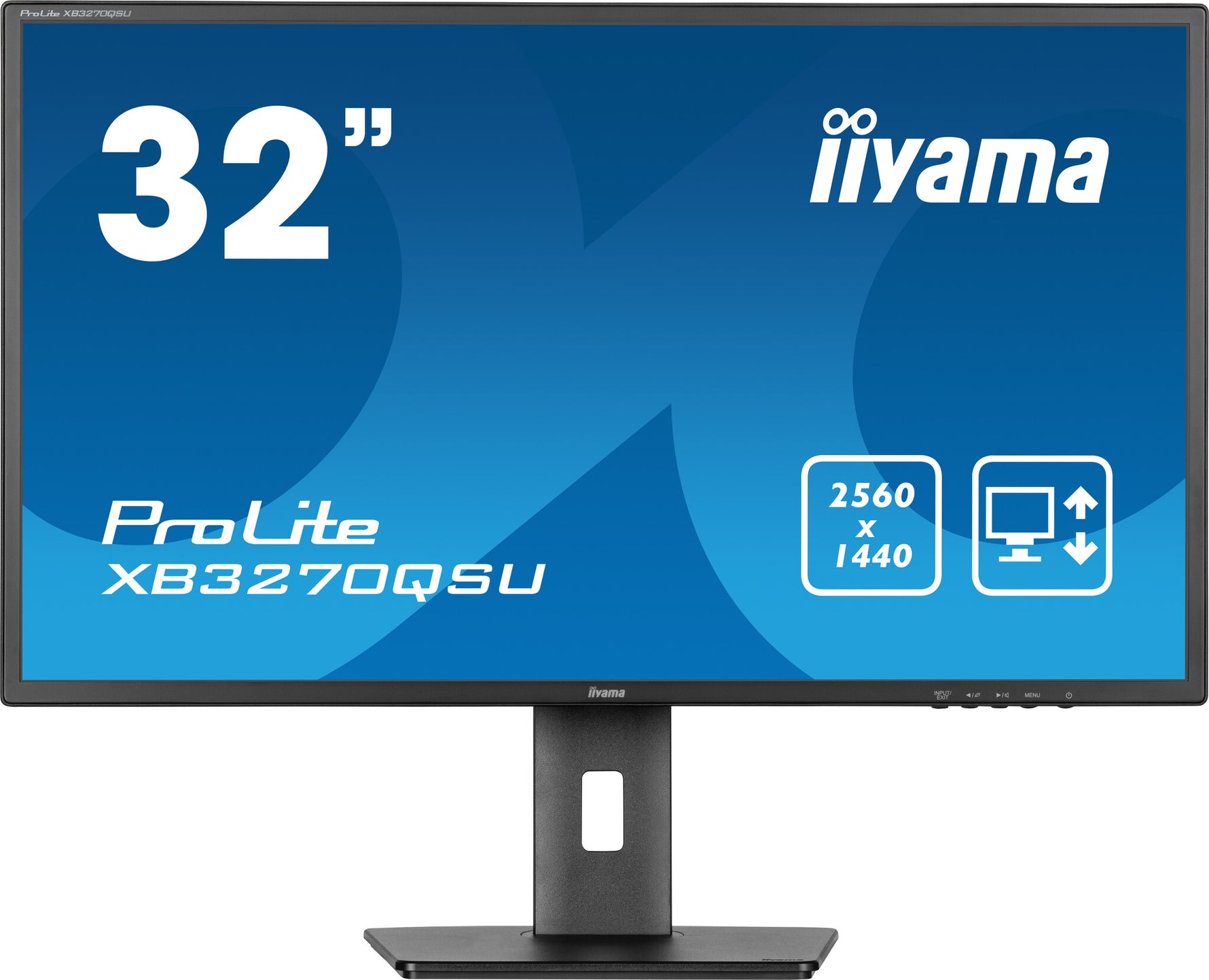 iiyama ProLite XB3270QSU-B1 computer monitor 80 cm (31.5