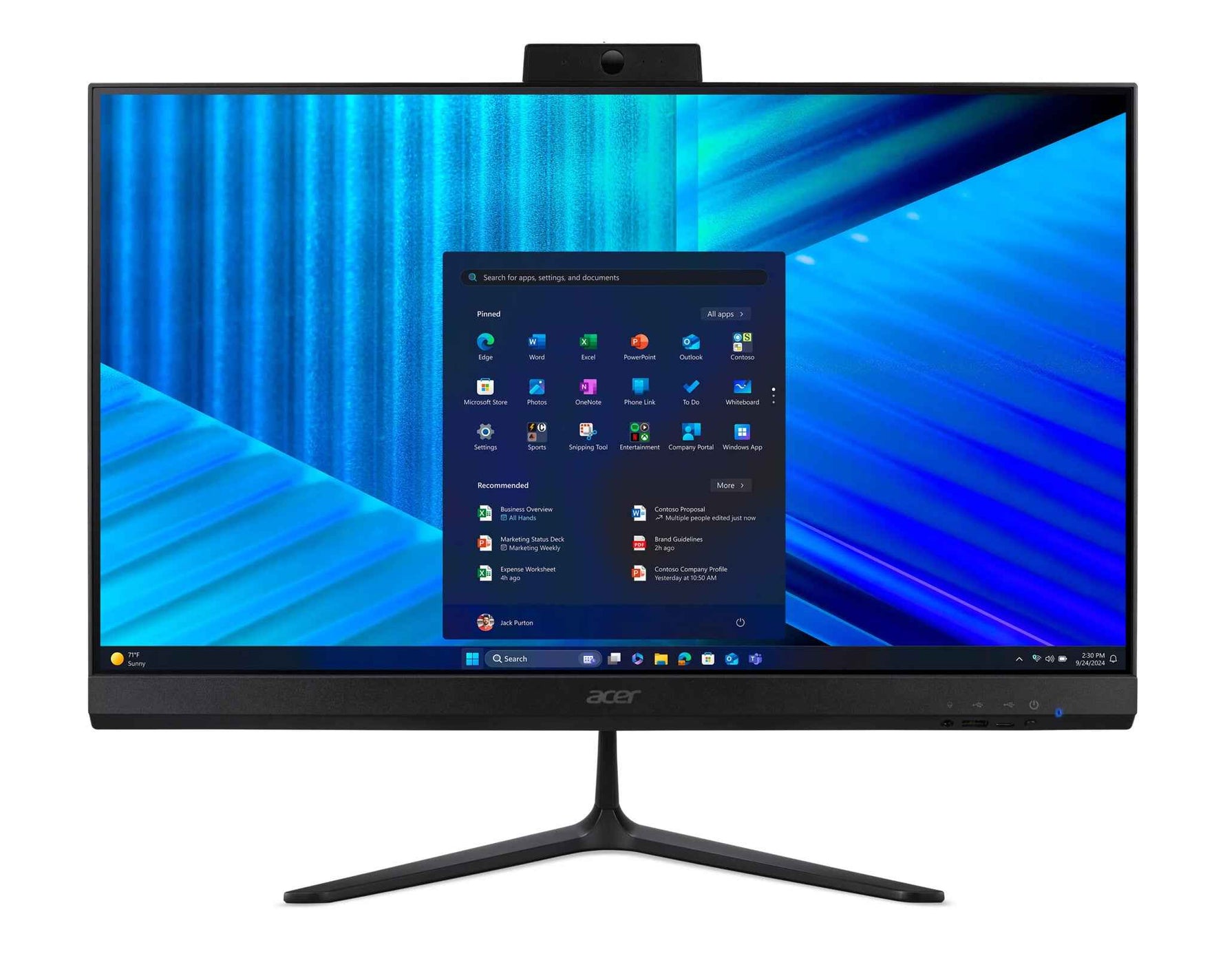 Acer Veriton Aspire VZ2515G Alles-in-één computer