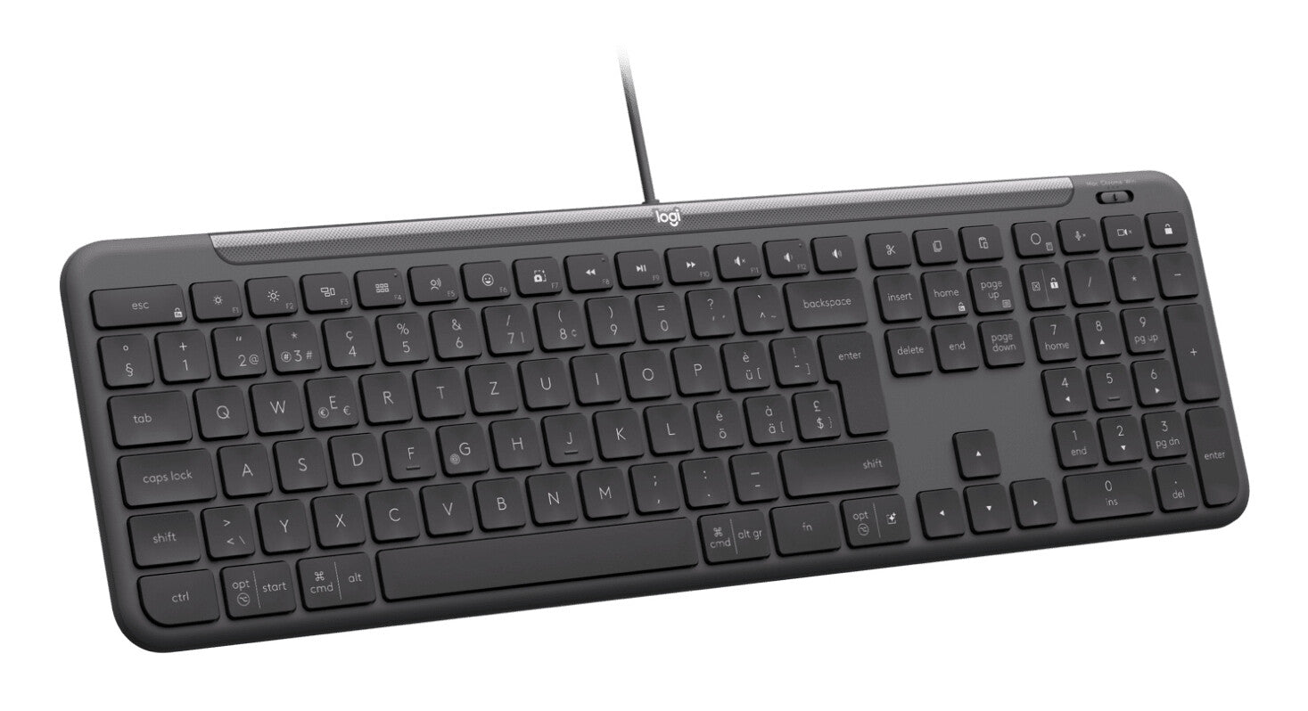 Logitech WIRED KBD K620 BUSINESS GRAPHITE US INT