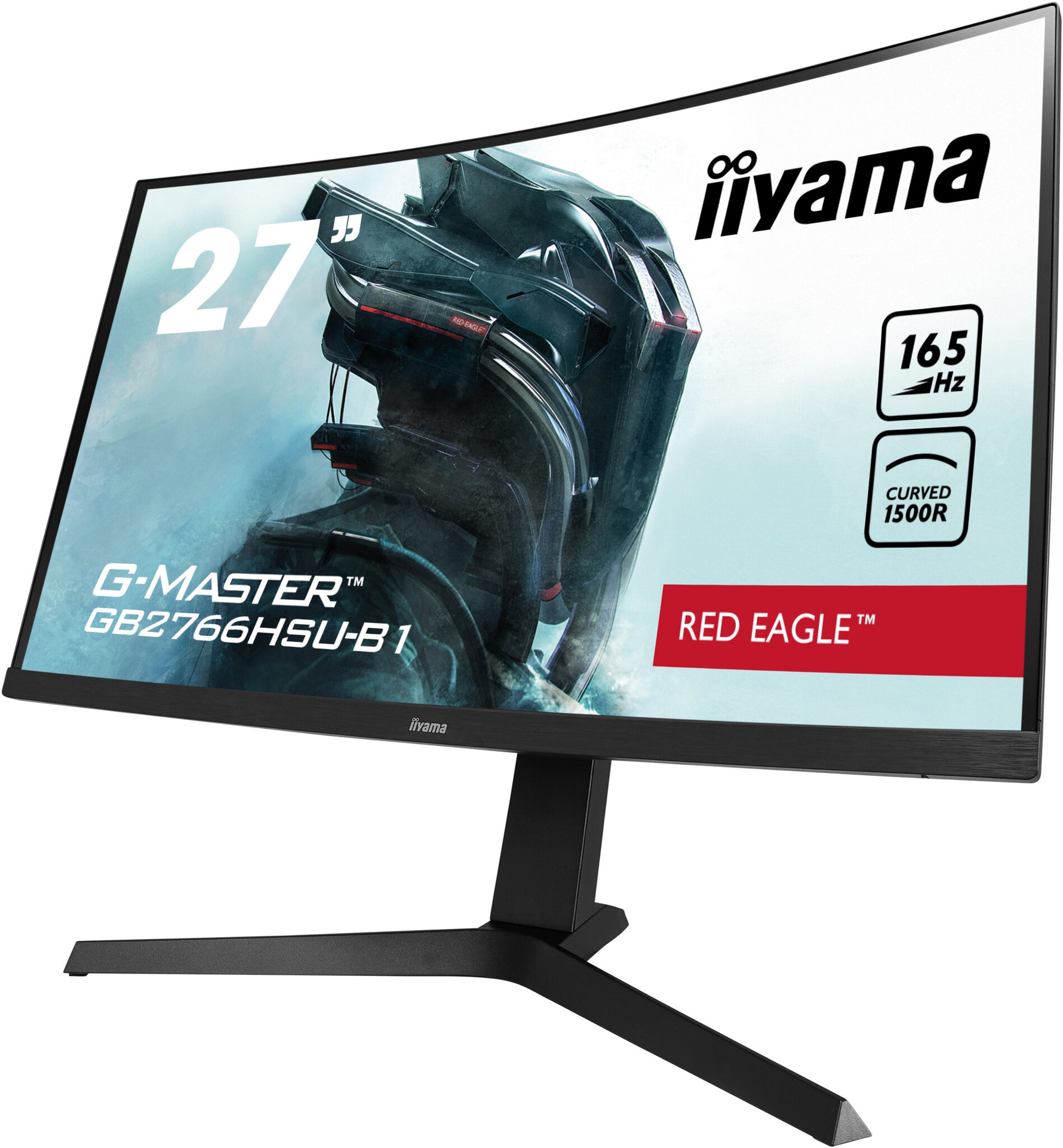iiyama G-MASTER GB2766HSU-B1 computer monitor 68,6 cm (27