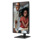 AOC E4 24E4CV computer monitor 60,5 cm (23.8") 1920 x 1080 Pixels Full HD LED Zwart
