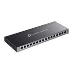 TP-Link Omada SG2016P netwerk-switch Managed L2/L2+ Gigabit Ethernet (10/100/1000) Power over Ethernet (PoE) Zwart
