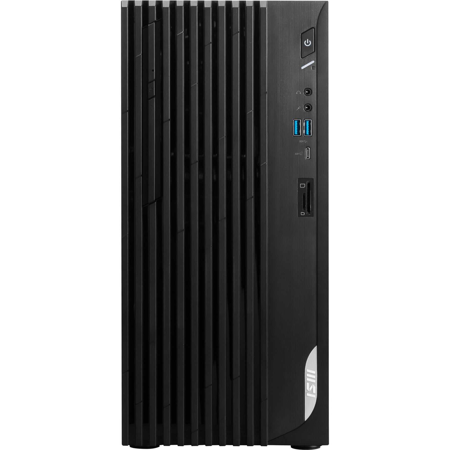 MSI PRO DP180 14A-825EU PC Intel® Core™ i5 i5-14400 8 GB DDR4-SDRAM 512 GB SSD Windows 11 Pro Desktop Zwart