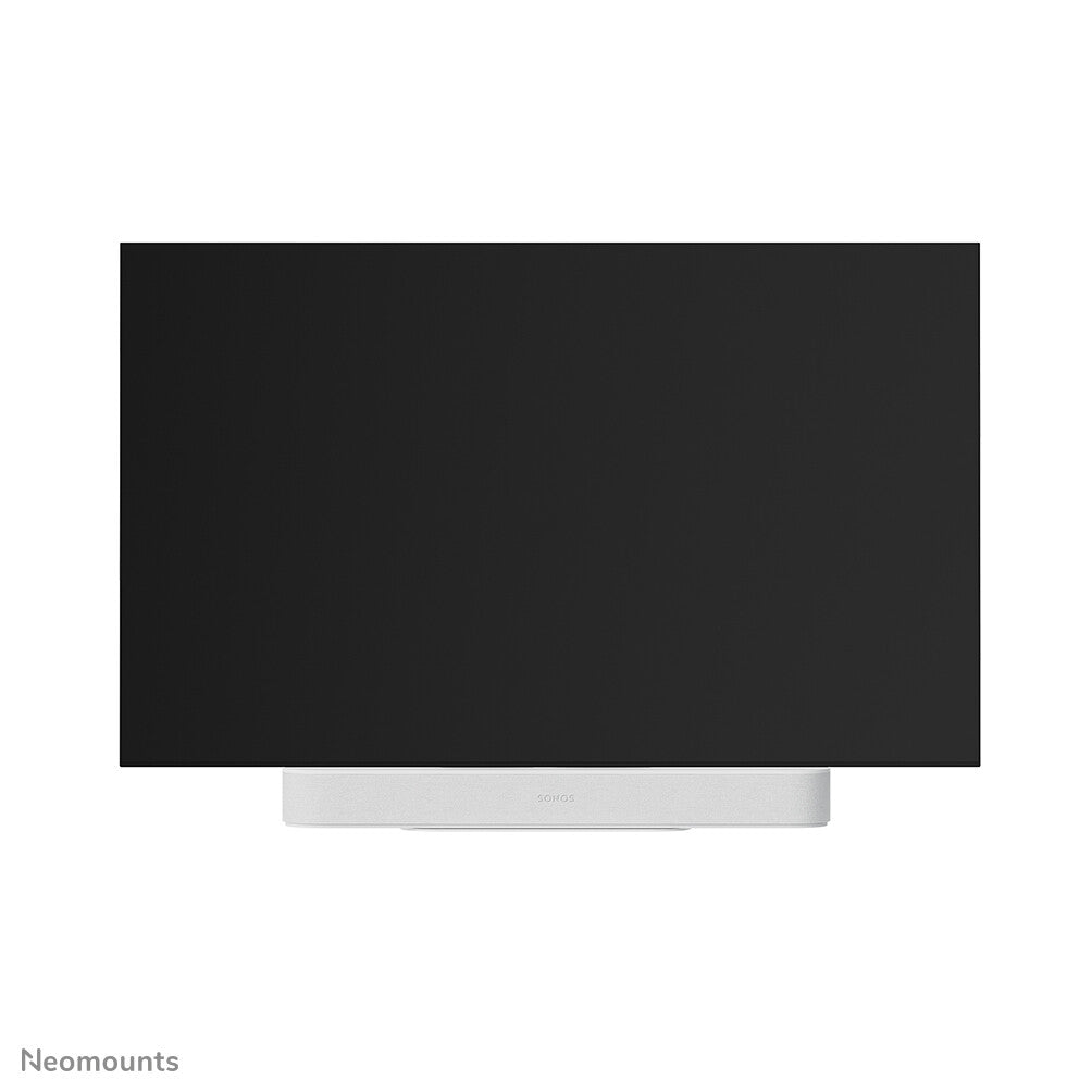 Neomounts AV35-726WH1 TV-beugel voor Sonos Beam - eenvoudige installatie - wit