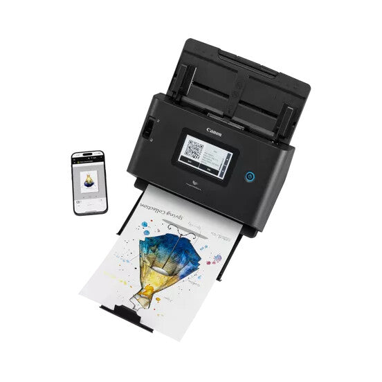 Canon DR-S350NW ADF-scanner 600 x 600 DPI A4 Zwart