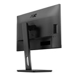 AOC Q27P3CV computer monitor 68,6 cm (27") 2560 x 1440 Pixels Quad HD LED Zwart