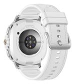 Samsung Galaxy Watch 8 Classic 3,3 cm (1.3") AMOLED 46 mm Digitaal 438 x 438 Pixels Touchscreen Zilver Wifi GPS