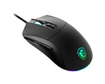 MSI FORGE GM320 muis Gamen Ambidextrous USB Type-A Optisch 12800 DPI