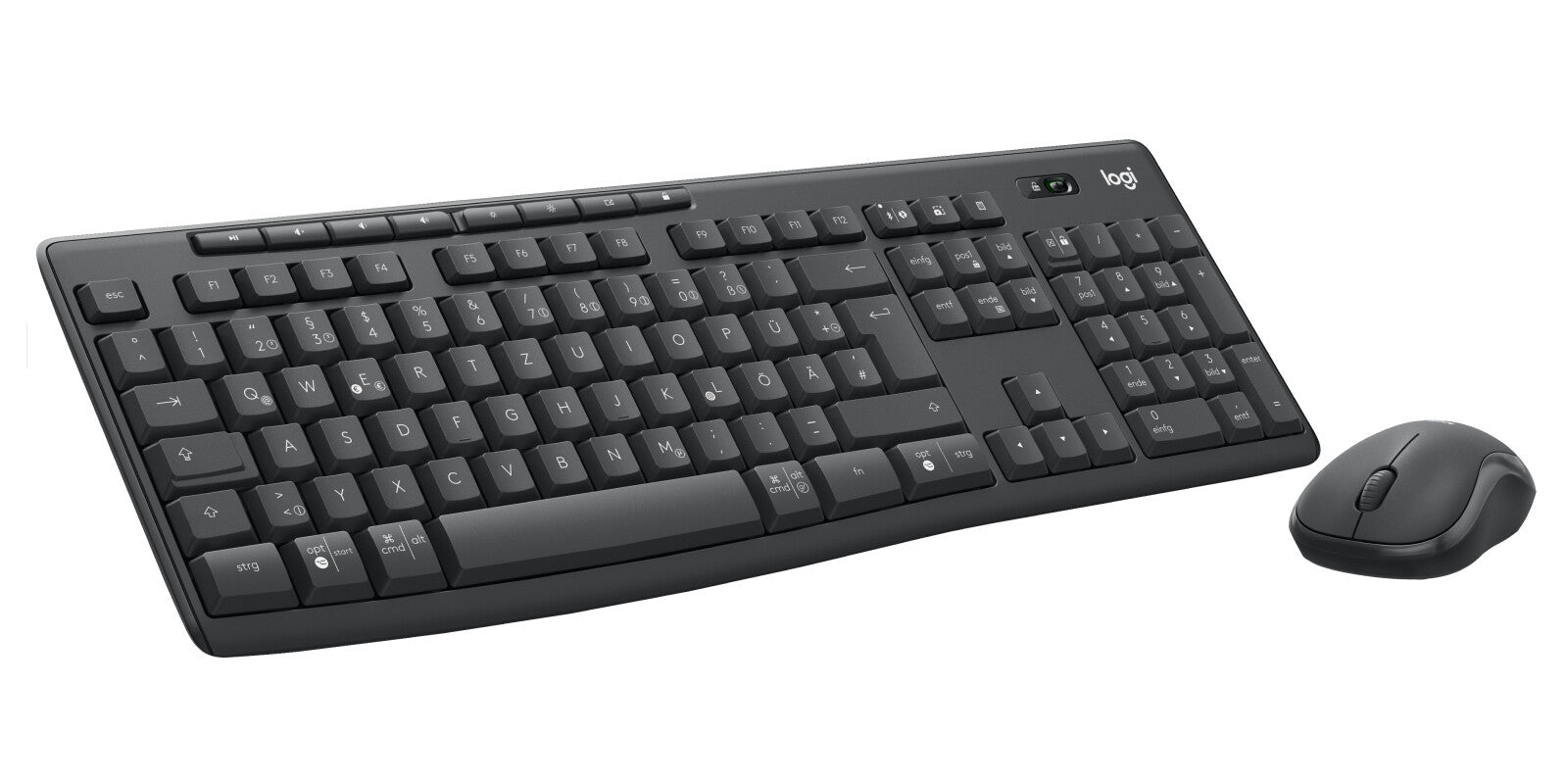 LOGITECH MK370 Combo for Business - GRAPHITE - (DE) - CENTRAL-419