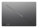 ASUS ROG Zephyrus G16 GU606AR-TB107W Intel Core Ultra 9 386H Laptop 40,6 cm (16") 2.5K 32 GB LPDDR5x-SDRAM 1 TB SSD NVIDIA GeForce RTX 5070 Ti Wi-Fi 7 (802.11be) Windows 11 Home Nederlands Grijs