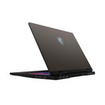 MSI Crosshair A16 HX D8WFKG-209NL AMD Ryzen™ 7 8840HX Laptop 40,6 cm (16") Quad HD+ 32 GB DDR5-SDRAM 1 TB SSD NVIDIA GeForce RTX 5060 Wi-Fi 6E (802.11ax) Windows 11 Home Grijs