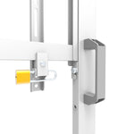 Neomounts FL50-575WH1 TV trolley 65-110" - snelle installatie - TÜV