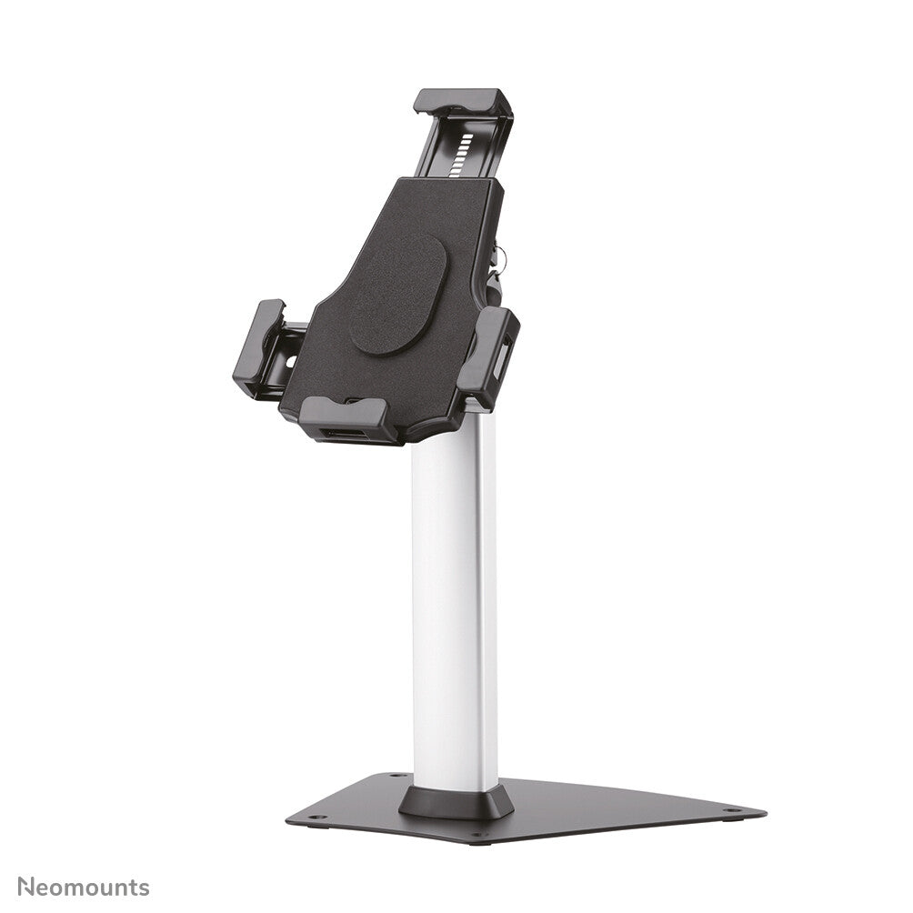 Neomounts TABLET-D150SILVER Tablet standaard bureau 7.9-10.5" - vergrendelbaar - universeel