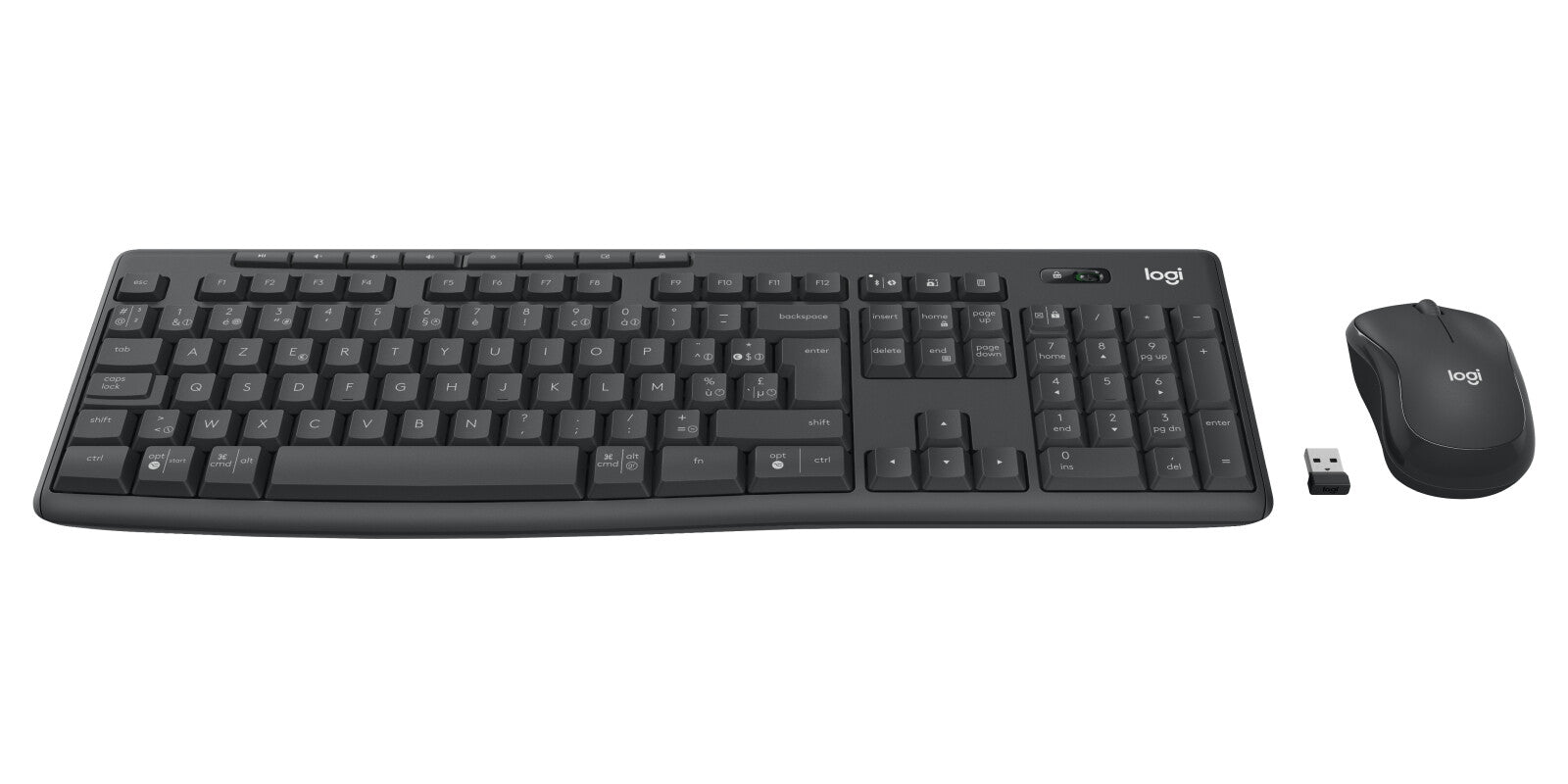 Logitech MK370 Combo for Business Graphite NLB