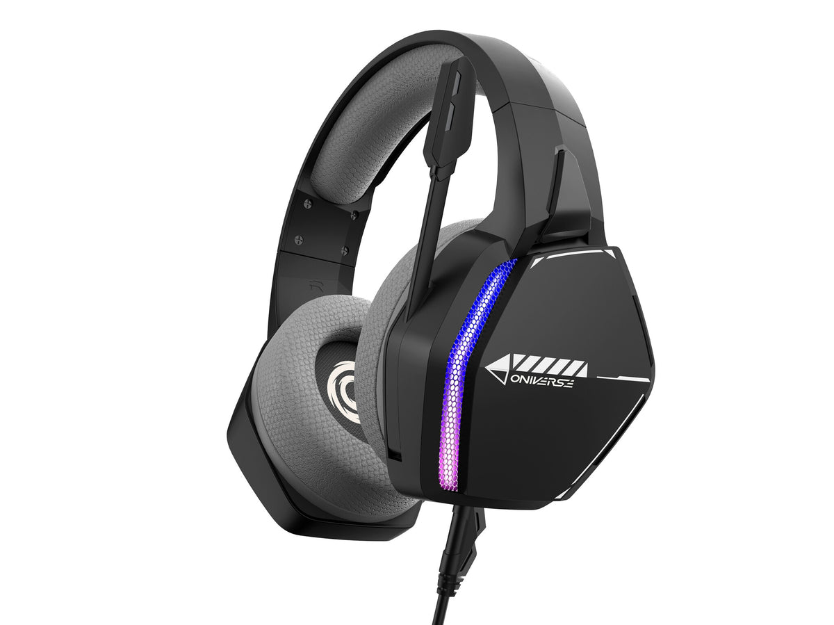 Oniverse Nebula Headset Wired Headband Gaming USB Type-A Black