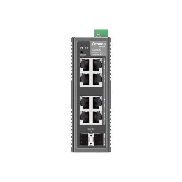 TP-Link Omada IES208G netwerk-switch Managed Gigabit Ethernet (10/100/1000)