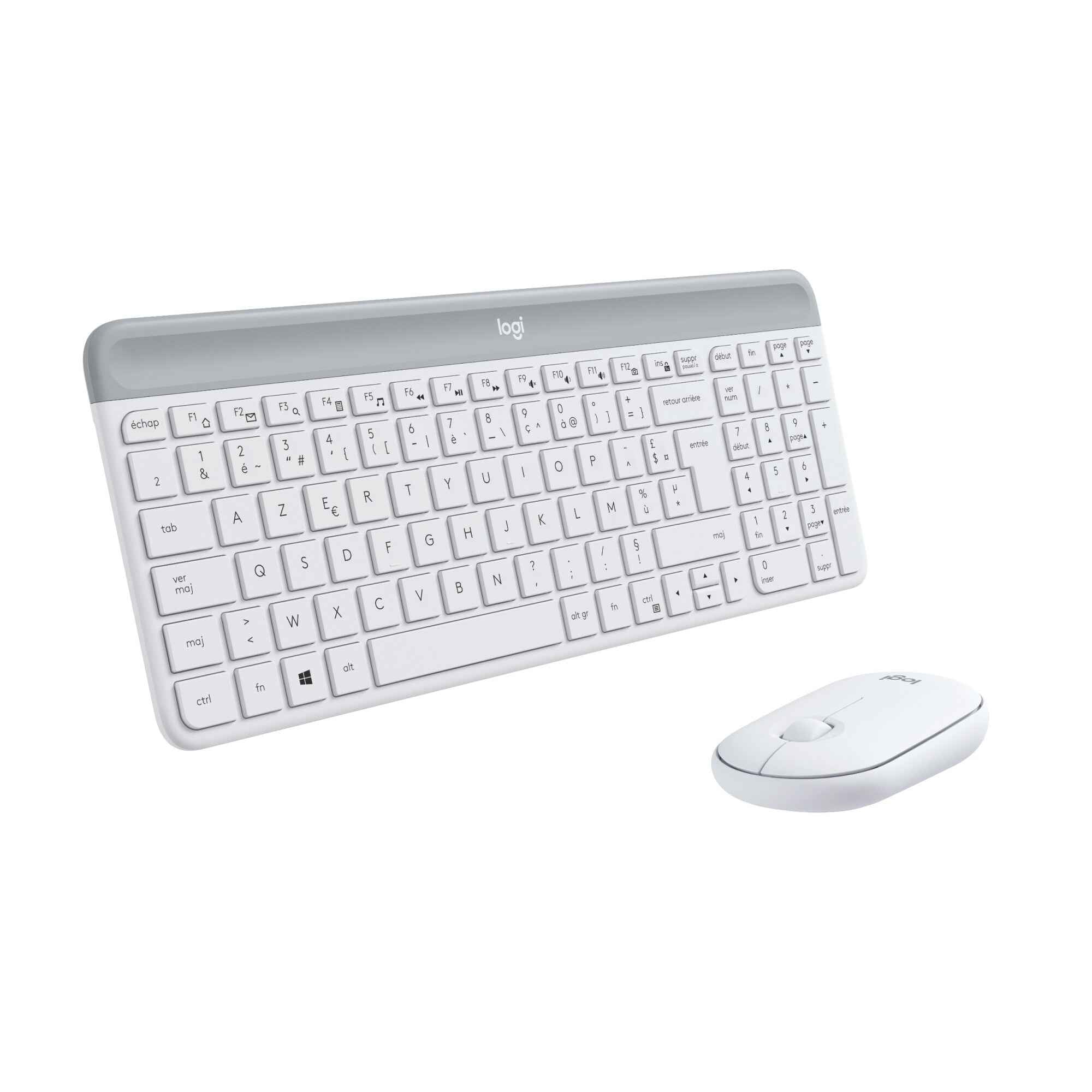 Logitech Slim Wireless Kbd Mouse Combo MK470 FR