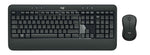LOGITECH MK540 ADVANCED Wireless Keyboard and Mouse Combo - ITA - MEDITER