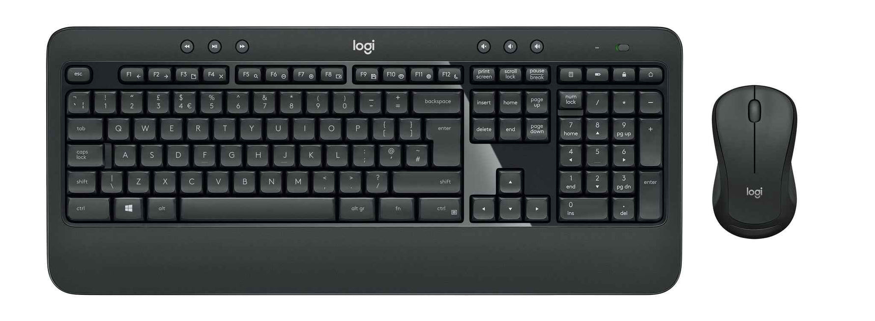 LOGITECH MK540 ADVANCED Wireless Keyboard and Mouse Combo - ITA - MEDITER