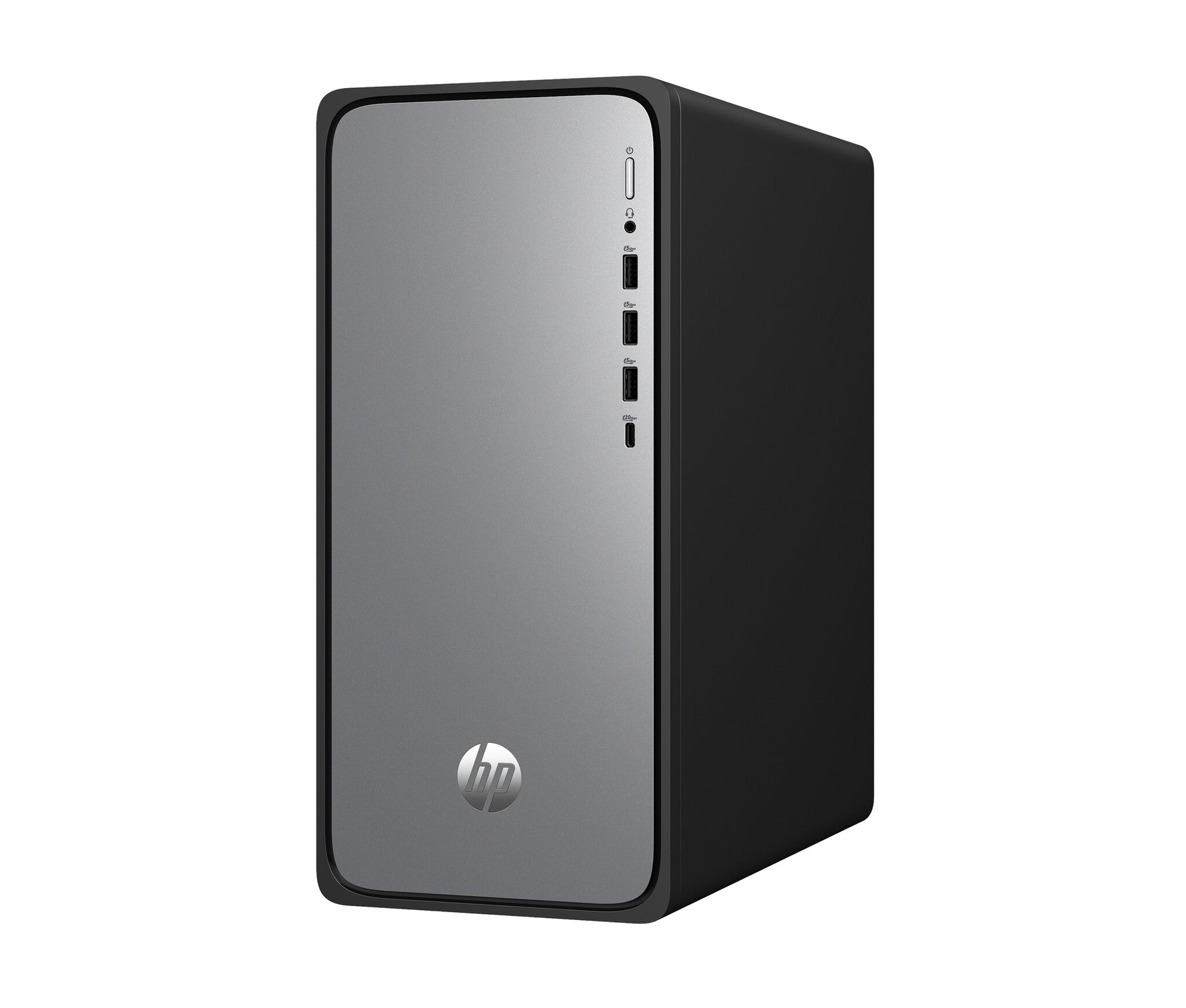 HP OmniDesk M02-0011nd Intel Core i5-14400 16GB DDR5 512GB PCIe NVMe SSD W11H Meteor Silver Intel® Core™ i5 DDR5-SDRAM Windows 11 Home Tower PC