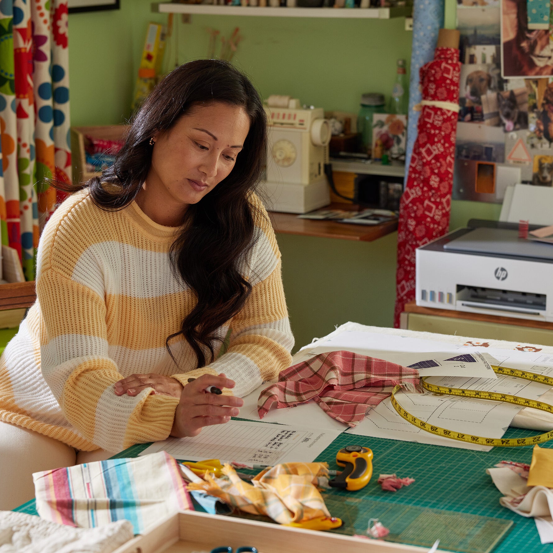 HP Smart Tank 5105 Draadloos All-in-One Kleur Printer, Kopieerapparaat, scanner