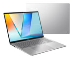 ASUS Vivobook S16 M3607HA-SH5NDW AMD Ryzen™ 7 260 Laptop 40,6 cm (16") WUXGA 16 GB DDR5-SDRAM 512 GB SSD Wi-Fi 6 (802.11ax) Windows 11 Home Zilver QWERTY Nederlands